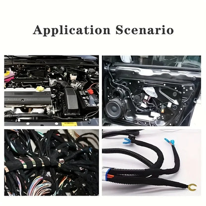 Car Engine Compartment Car With High Temperature Resistance Insulation Flame Retardant Velvet Electrical Tape Cloth Beauty World Shop
