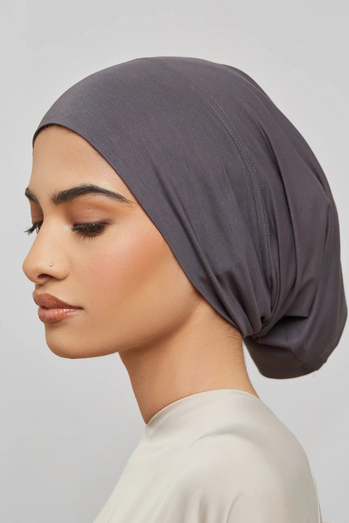 56colors Fashion Women Inner Hijab Tube Muslim Cap Bonnet Plain Islamic Underscarf Bamboo Jersey Undercaps Beauty World Shop
