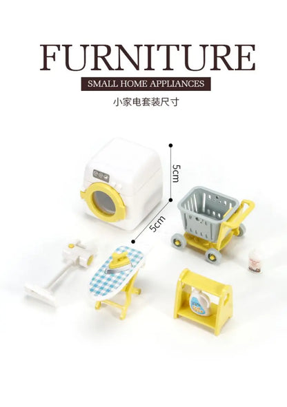 family games dollhouses playhouse miniature furniture pretend toys princess castles villas Christmas present kids toys Beauty Fashion