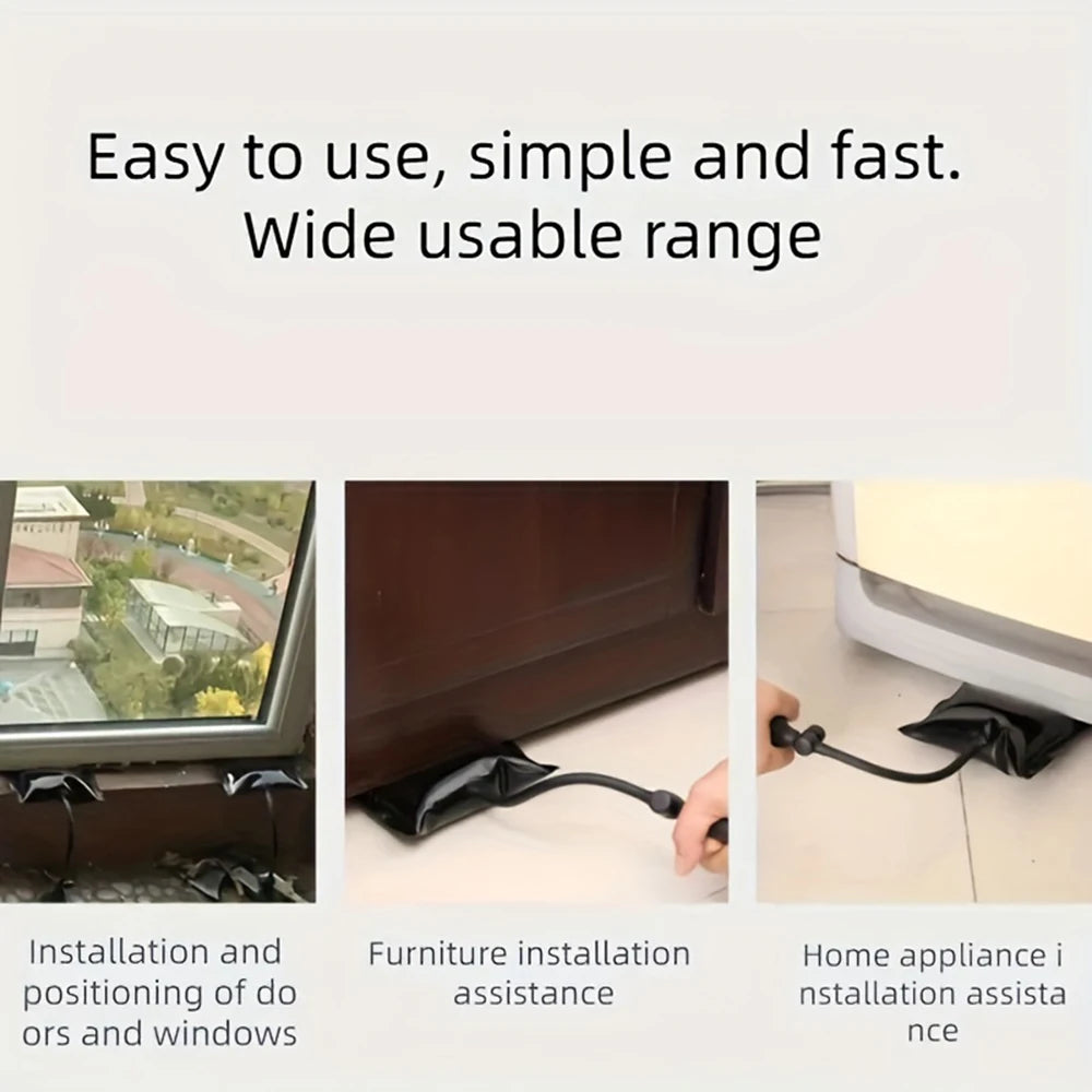 Air Pump Wedges Inflatable Airbag For Door Windows Car Powerful Installation Alignment Repair Tool Door Window Installation Beauty World Shop