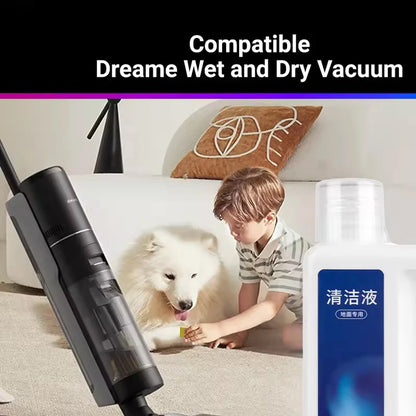 500ml Cleaning Fluid For Dreame X40 Ultra\X30 Ultra\H11/H11 Max/H12/H13/H12 Pro / M12 /W10 Cleaning Fluid Parts Accessories Beauty World Shop