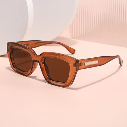 2023 Retro Square Sunglasses UV400 Protection Fashion Eyewear for Men Women Outdoor Shades Beauty World Shop