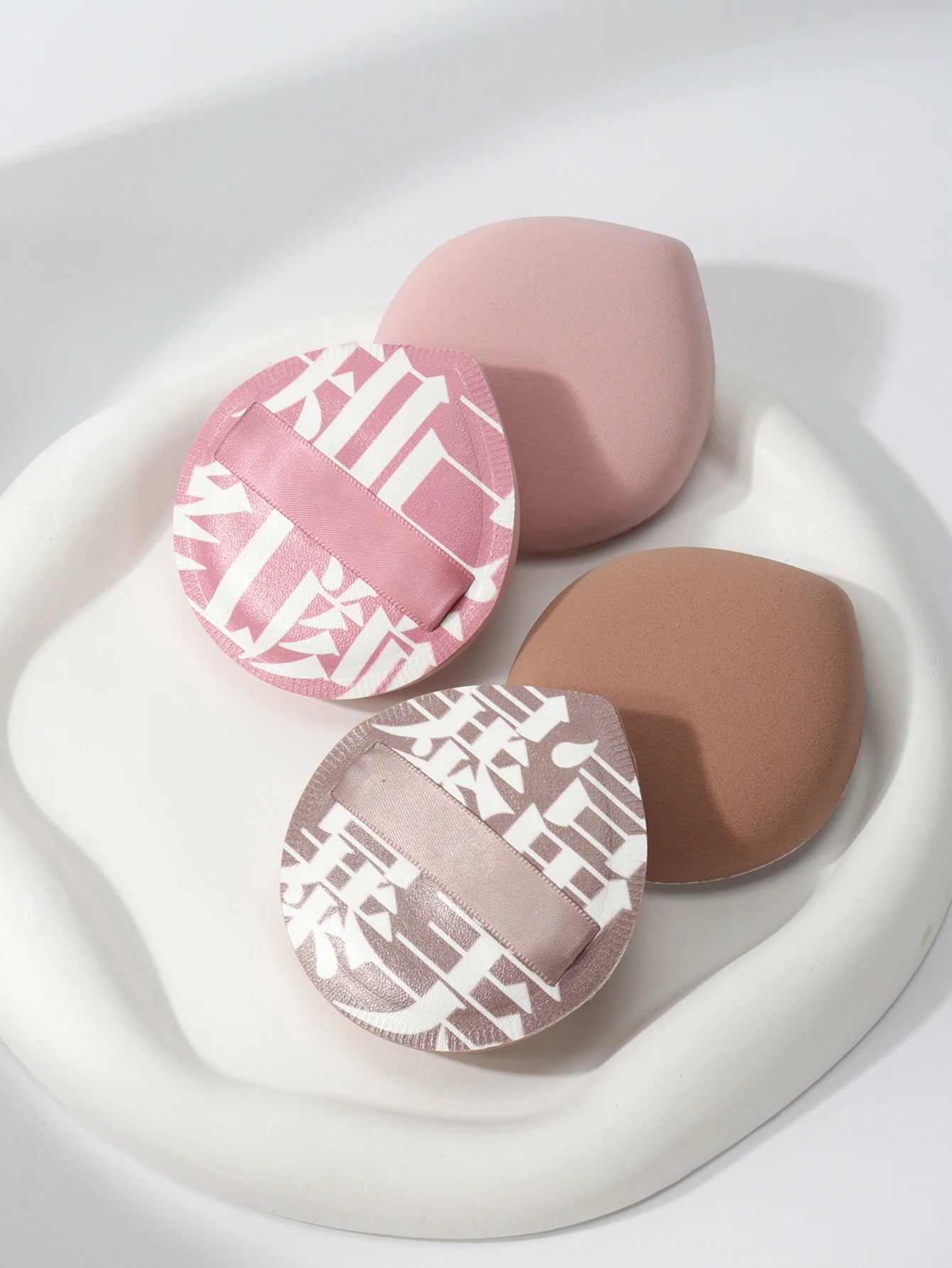 Large Size Cotton Candy Cosmetic Puff Super Soft Sponge Air Cushion Powder Puffs Foundation Concealer Dry and Wet Makeup Tools Beauty World Shop