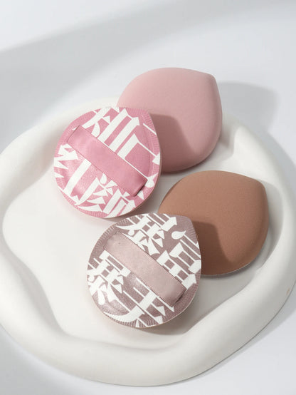 Large Size Cotton Candy Cosmetic Puff Super Soft Sponge Air Cushion Powder Puffs Foundation Concealer Dry and Wet Makeup Tools Beauty World Shop