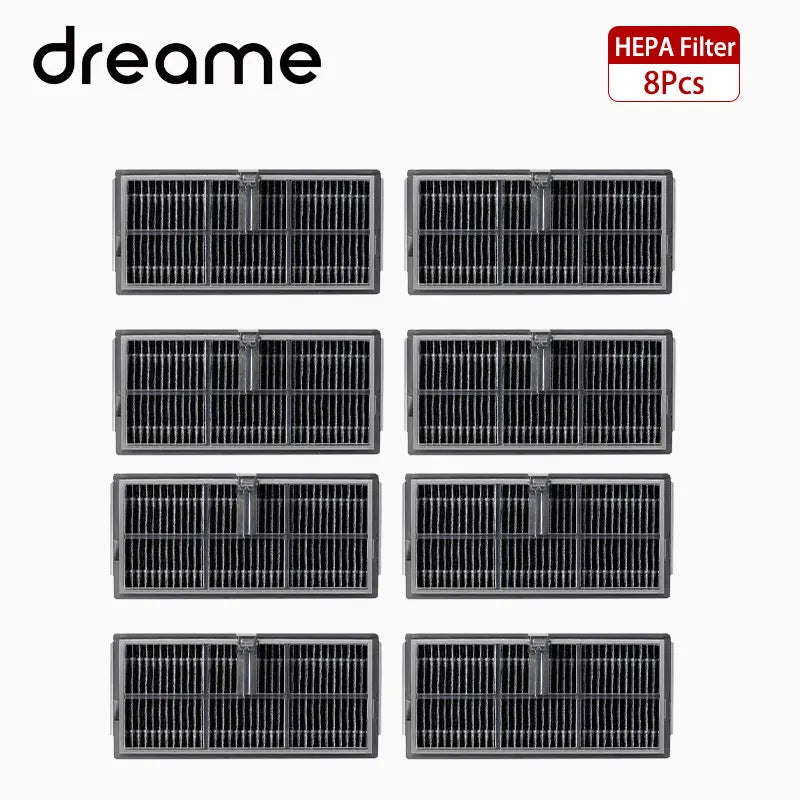 Dreame L40 Ultra / X40 Ultra Robot Vacuum Accessories Dust Bags Mop Main Side Brushes Cloths HEPA Filters Spare Parts Beauty World Shop