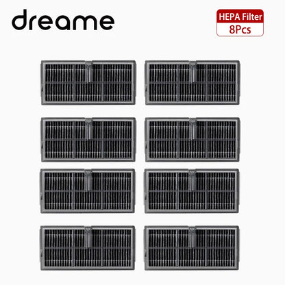 Dreame L40 Ultra / X40 Ultra Robot Vacuum Accessories Dust Bags Mop Main Side Brushes Cloths HEPA Filters Spare Parts Beauty World Shop