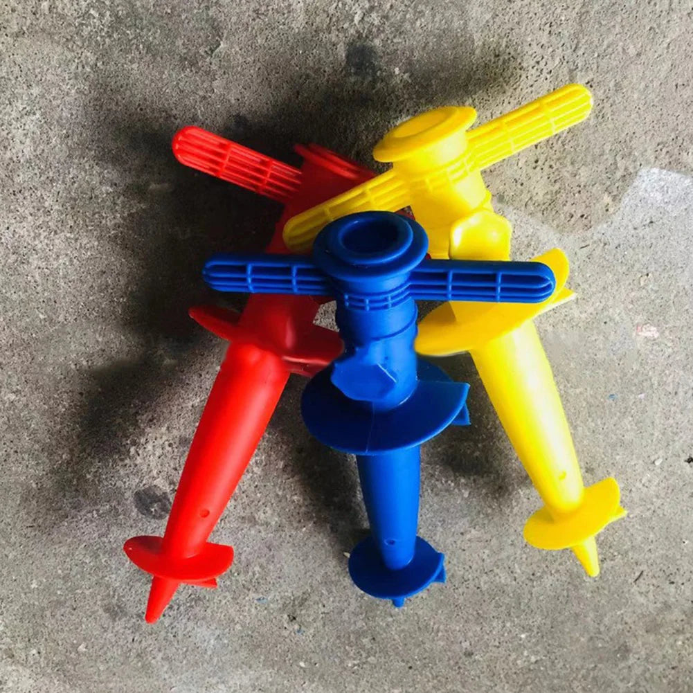 1PC Umbrella Base Adjustable Plastic Sun Beach Patio Sand Ground Fixing Tools Anchor Stand Spike Auger Keep Holder Garden Access Beauty World Shop