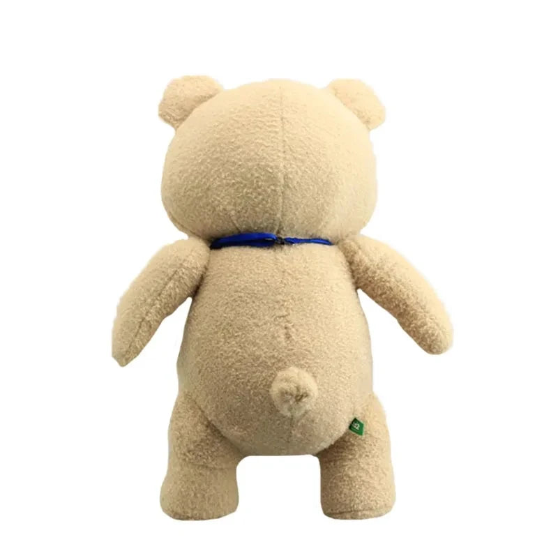 46cm TED Plush Movie Teddy Bear TED 2 Plush Doll Toys In Apron styles Soft Stuffed Animals Plush Toys Animal  for Kids Gift Beauty World Shop
