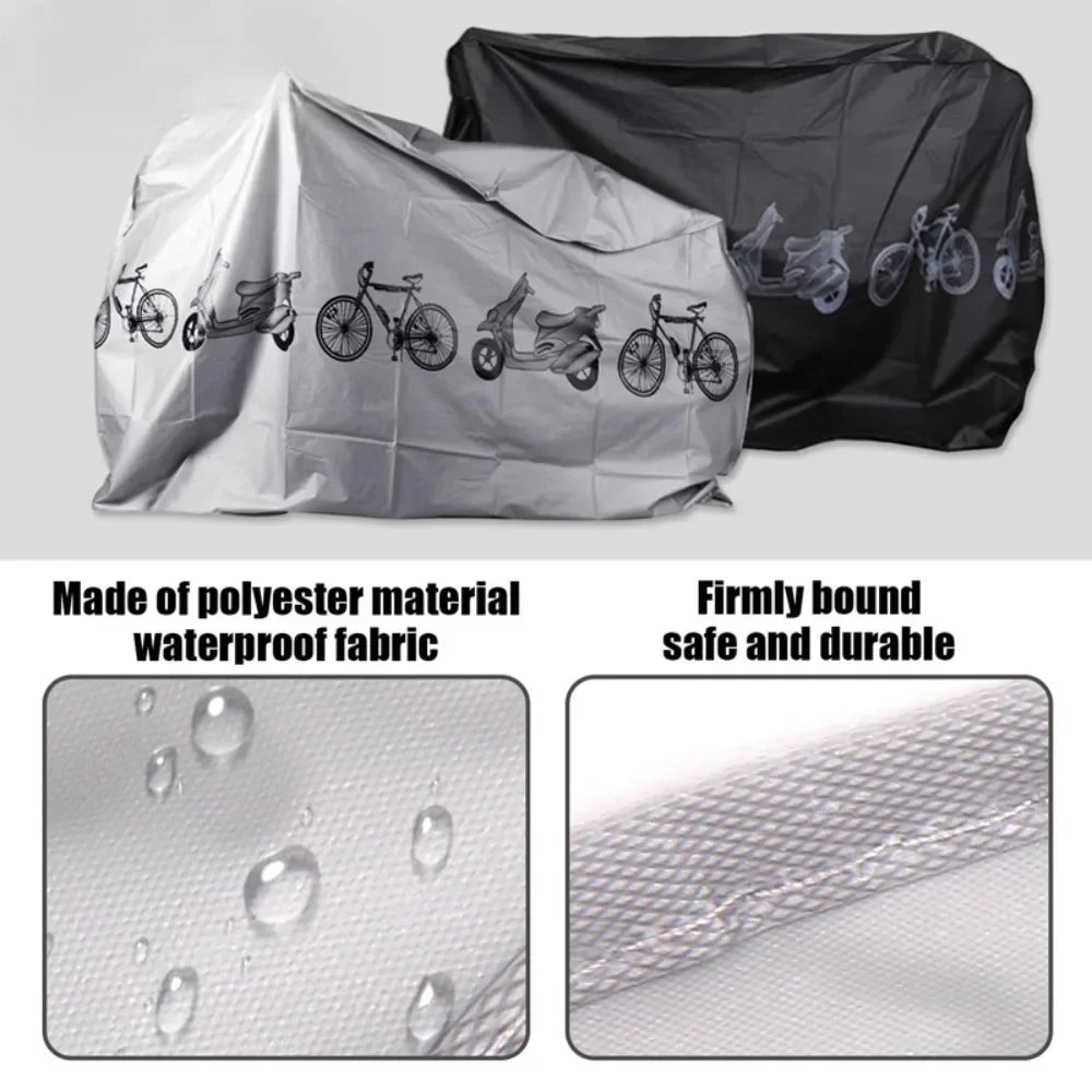 Bicycle Gear Waterproof Raincover Bike motorcycle Cover Outdoor Sunscreen Cover MTB Bicycle Case Cover Bike Gear Bike Accessory Beauty World Shop