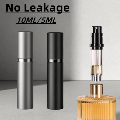 10ml 5ml Mini Bottom Filling Perfume Spray Dispenser Bottles Cosmetic Refillable Spray Atomizer Portable Liquid Container Bottle Beauty World Shop