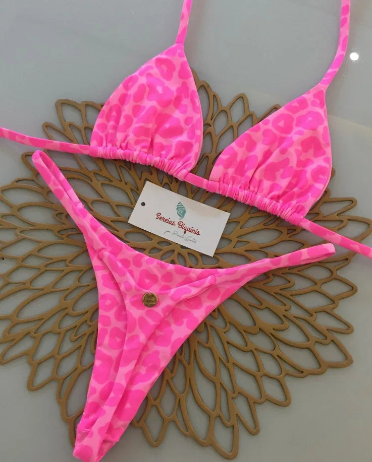 New Bikini Women Sexy Brazil Swimsuit Beach Vacation Swimwear Beauty World Shop