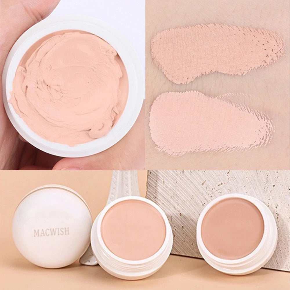 High Coverage Concealer Cover Anti Dark Circle Freckle Lasting Waterproof Foundation BB Cream for Face Makeup Base Cosmetics Beauty World Shop