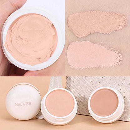 High Coverage Concealer Cover Anti Dark Circle Freckle Lasting Waterproof Foundation BB Cream for Face Makeup Base Cosmetics Beauty World Shop