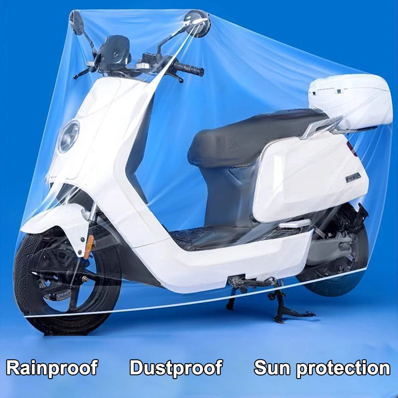 5PCS Bicycle Gear Waterproof Raincover Bike Motorcycle Cover Outdoor Sunscreen Cover MTB Bicycle Case Cover Dust Cover Beauty World Shop