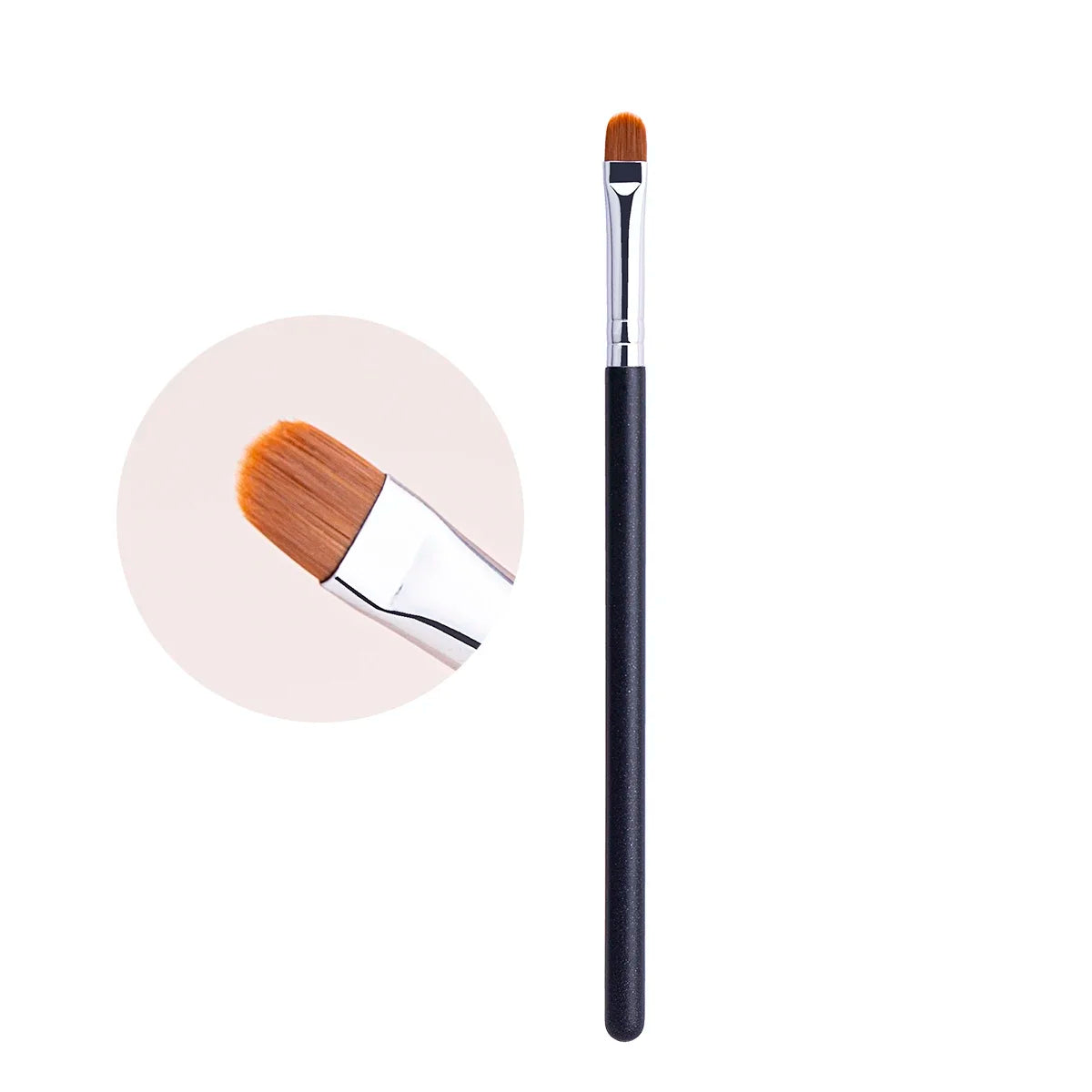 212 Flat Eyebrow Brush Ultrathin Eyebrow Makeup Brushes Flat Eyeliner Brush Thin Eye Liner Brow Contour Beauty Brush Tool Beauty World Shop