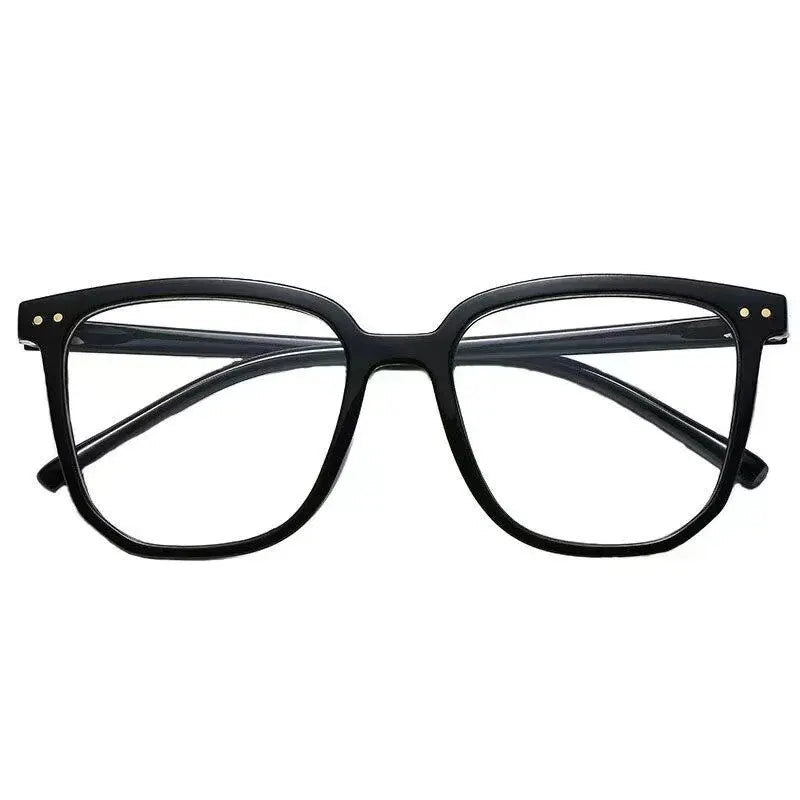 Anti-blue Light Glasses for Women with Regular Eyeglass Frame Finished Retro Flat Light Frame Beauty World Shop