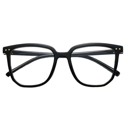 Anti-blue Light Glasses for Women with Regular Eyeglass Frame Finished Retro Flat Light Frame Beauty World Shop