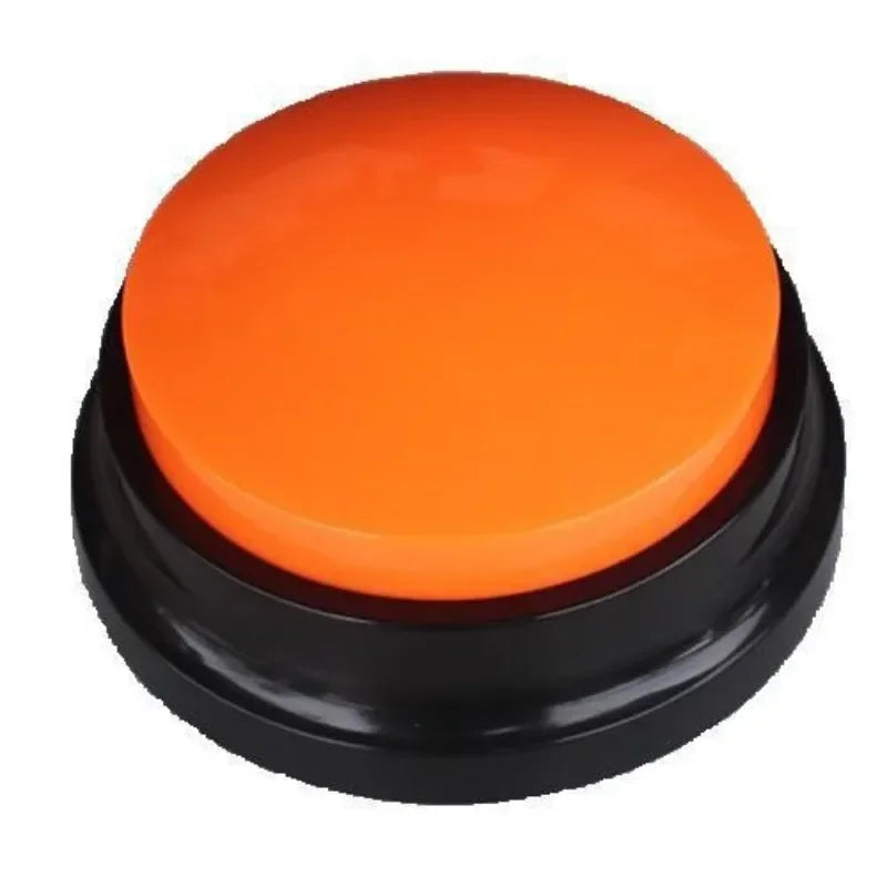 8PCS Dog Communication Buttons Voice Recording Button for Pet Training Buzzer 30 Second Record Playback Funny Gift for Talking Beauty World Shop
