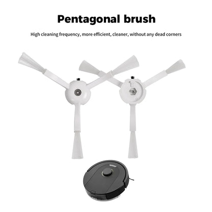 Side Brush Accessories For Xiaomi 1S For Roborock S5 S6 S5MAX S50 S60 S7Max S8 Pro Ultra E4 E5 Q5Pro Q8 Max T8 Robot Vacuum Part