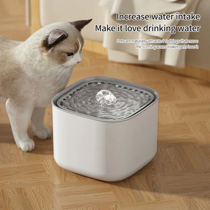 3L Cat Water Fountain Auto Recirculate Filter Large Capacity Filtring Cats Water Drinker USB Electric Mute Cats Water Dispenser Beauty World Shop