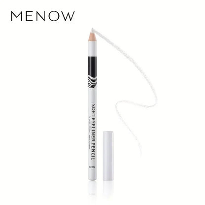 Wooden Rod White Inner Eyeliner Pen Eyelid Under Crease Pen Matte White Pen Beauty Eyeliner Easy Coloring Beauty Trend Shop