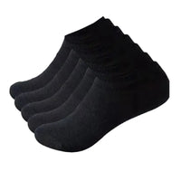 5 pairs black