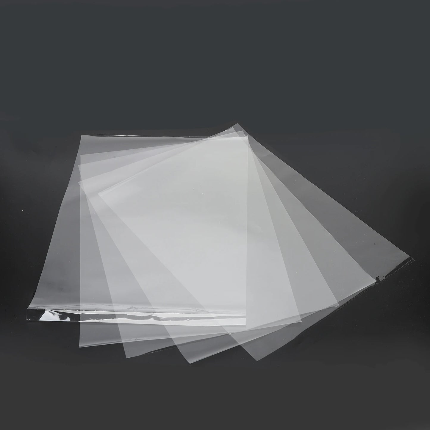 New Tattoo Transfer Paper Tattoo Stencil 50pcs Transparent  Clear Pattern Thermal Tattoo Transfer Film Paper Stencil Accessories Beauty World Shop