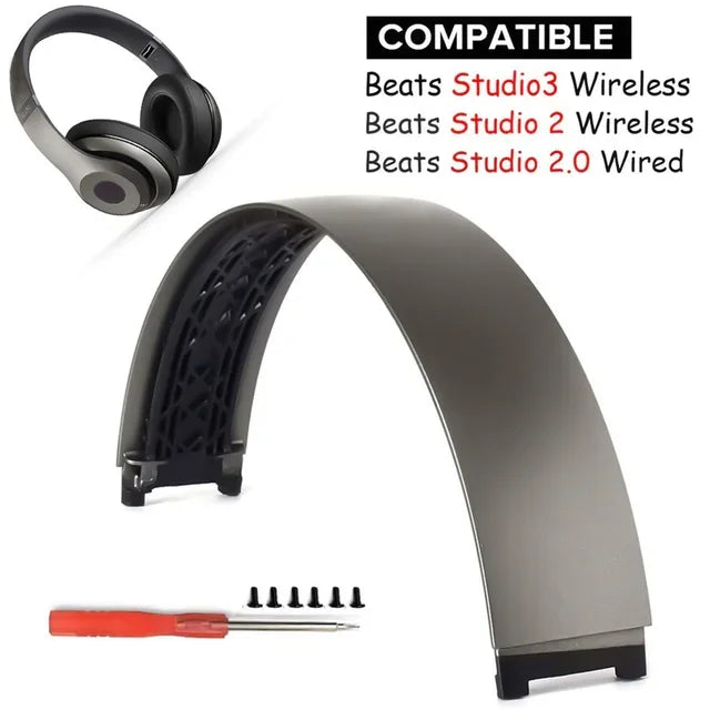 Replacement Headband Arch Plastic Parts For Beat Studio 2.0 Studio 3 Headphones Kits For Studio2 Studio3 Headband