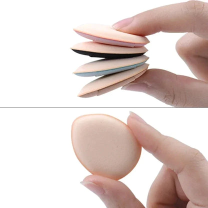5/10Pcs Mini Finger Puff Foundation Small Air Cushion Powder Sponge Face Concealer BB Cream Cosmetic Applicator Makeup Tools Beauty World Shop