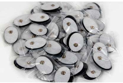 30/50/100pcs Electrode Pads Low Frequency Massager EMS Tens Machine Digital Massager Tools Beauty World Shop