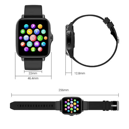 2024 Smart Watch Android Phone 1.44'' Inch Color Screen Bluetooth Call Blood Oxygen/Pressure Monitoring Smart Watch Women Men Beauty World Shop