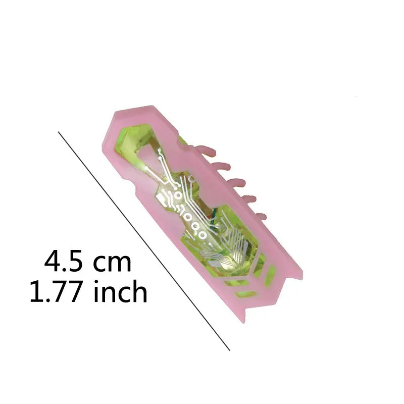 Funny Electric Bugs Catnip Toy Automatic Tunnel Mini Robot Bug Vibration Insect Toys For Cats Battery Operated Cockroach Ladybug Beauty World Shop