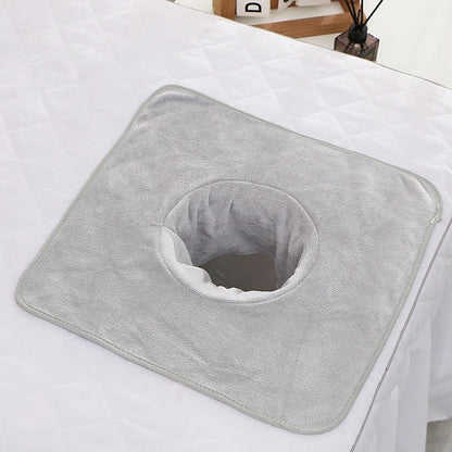 40*80cm Thickened Beauty SPA Massage Table Planking Face Towel With Hole Bed Bandana Beauty World Shop
