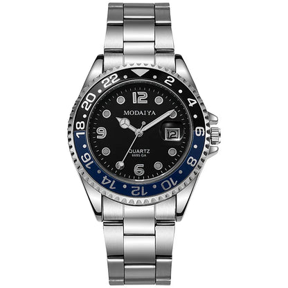 2025 Hot Sell Men Watch Sport Mens Watches Top Brand Luxury Military Full Steel Quartz Clock Men Relogio Masculino Beauty World Shop