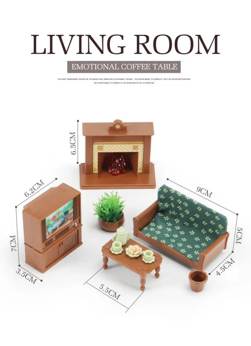 family games dollhouses playhouse miniature furniture pretend toys princess castles villas Christmas present kids toys Beauty Fashion