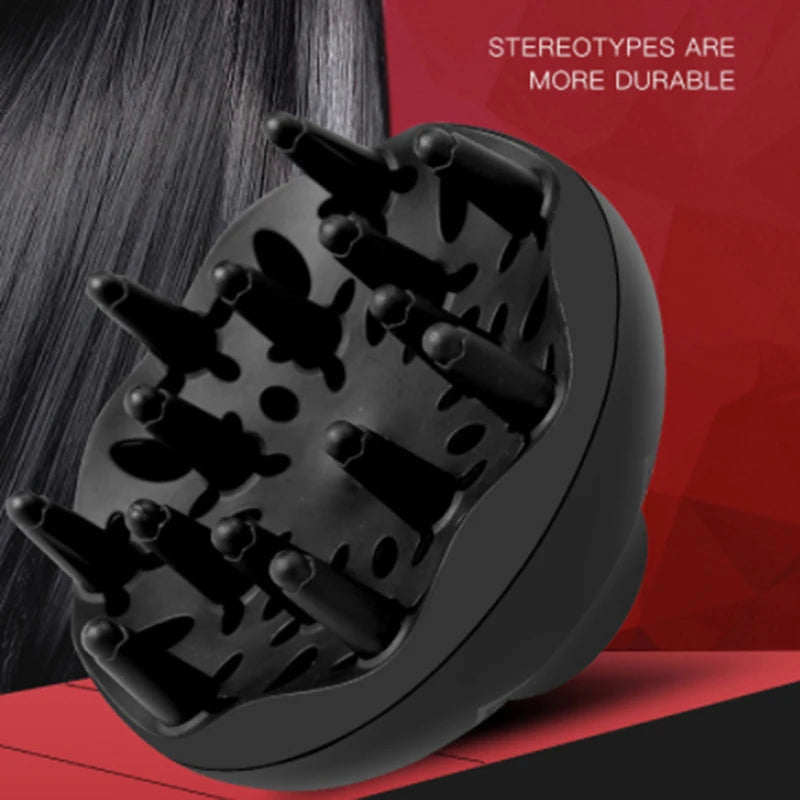 1Pc Professional Hair Styling Curl Dryer Diffuser Hairdressing Blower NEW Beauty World Shop
