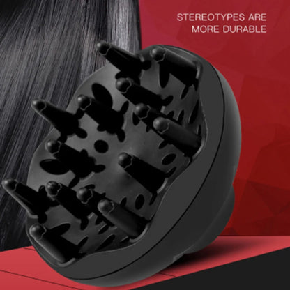 1Pc Professional Hair Styling Curl Dryer Diffuser Hairdressing Blower NEW Beauty World Shop