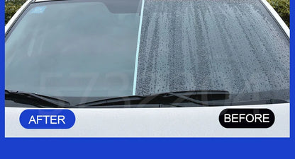 Car Glass Anti-rain Water Spray Repellent Nano Coating Hydrophobic Waterproof Agent Oil Film Removing  Auto Glass Film Agent Beauty World Shop