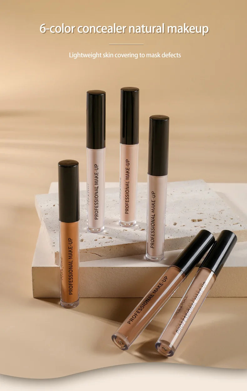 Liquid Concealer Matte High Coverage Waterproof Oil Control Moisturizing Long Lasting Concealer Professional Face Makeup Beauty World Shop