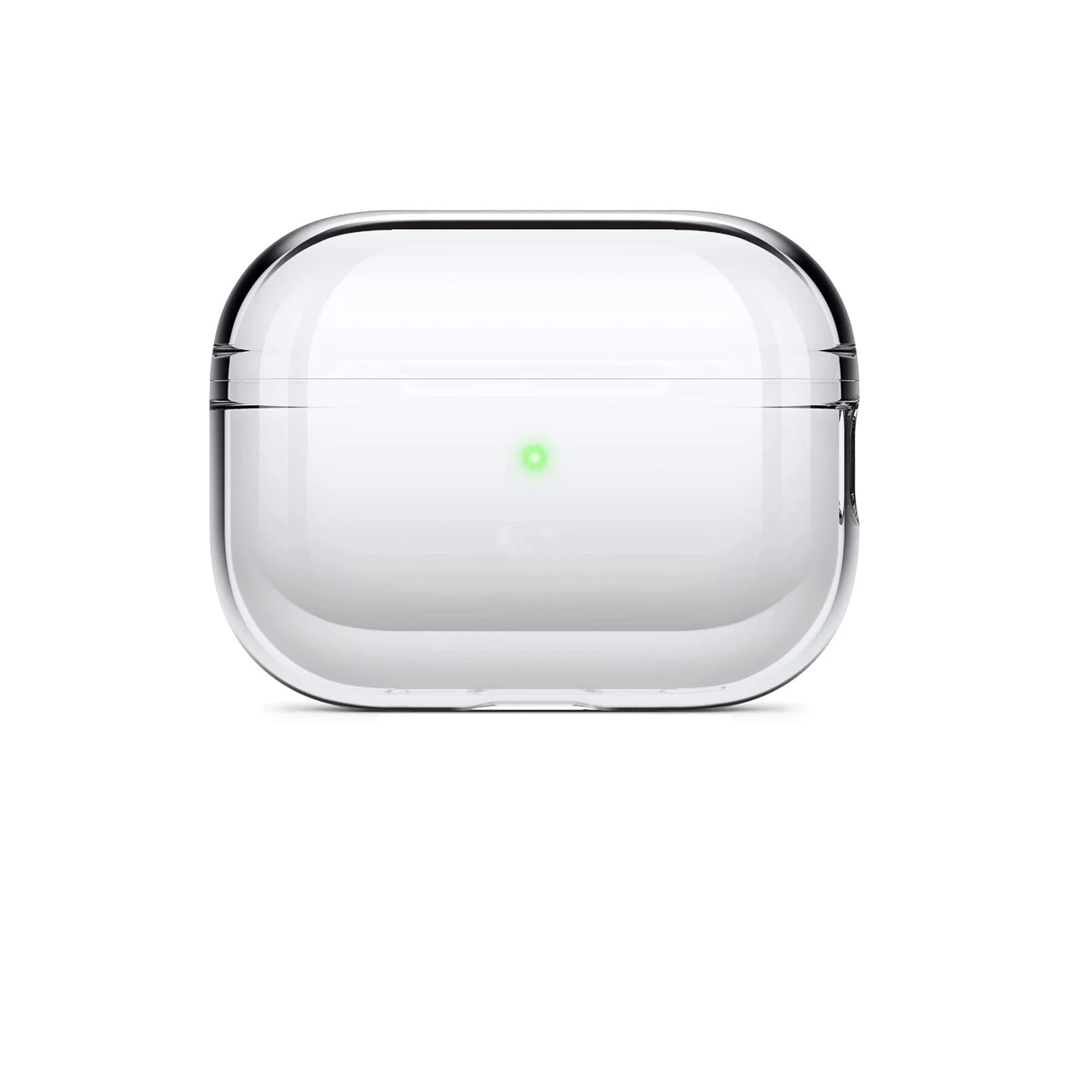 Transparent Protective lanyard Case Cover For Airpods Pro 2 TPU Soft Skin Shockproof Case Cover Designed for Airpods Pro2 Earbud