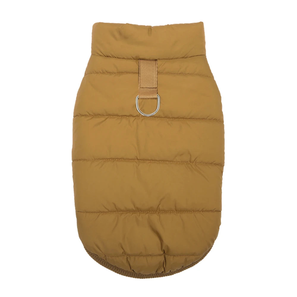 Waterproof Dog Coat Winter Fleece Clothes For Small Dogs Cats Thick Puppy Jacket Pet Vest Chihuahua Yorkshire Costume Overalls Beauty World Shop