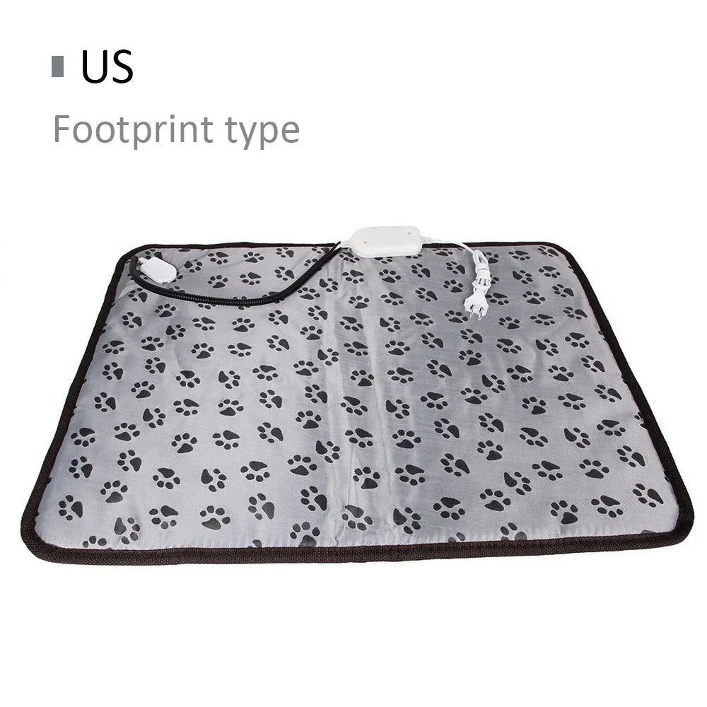 Winter Pet Heating Blanket Waterproof Wearable Wear Resistant Temperature Warm Cat Dog Mattress Indoor Heating Pad Pet Supplies Beauty World Shop