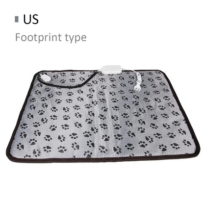 Winter Pet Heating Blanket Waterproof Wearable Wear Resistant Temperature Warm Cat Dog Mattress Indoor Heating Pad Pet Supplies Beauty World Shop