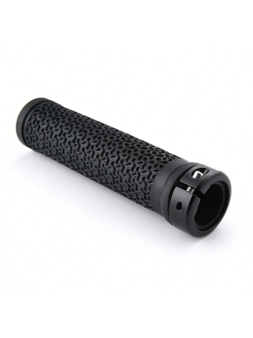 BKPTX Bicycle Handle Bar Grips MTB Mountain Bike Soft Single-sided Locking Handlebar Cover Plug Rubber Non-slip Cycling Grip Beauty World Shop