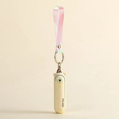 Wholesale Cute Mini Fan Kipas Portable Hand Fold Bedside Office USB Charge Battery Table Desk Cooling Beauty World Shop