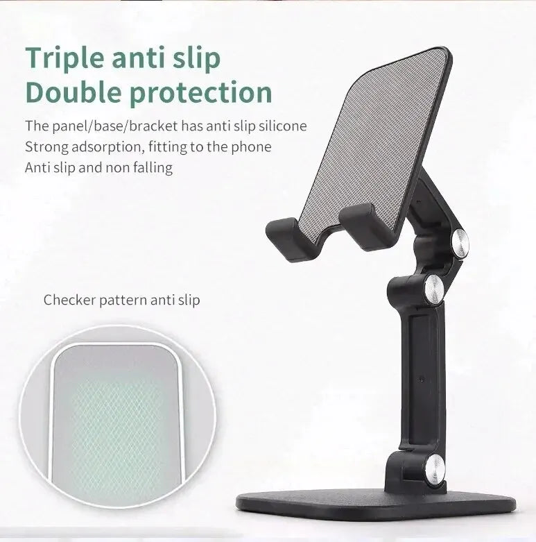 Desktop Phone Holder Can Be Freely Raised And Lowered, Adjustable In Height, Foldable, Portable Tablet For Live Streaming Beauty World Shop