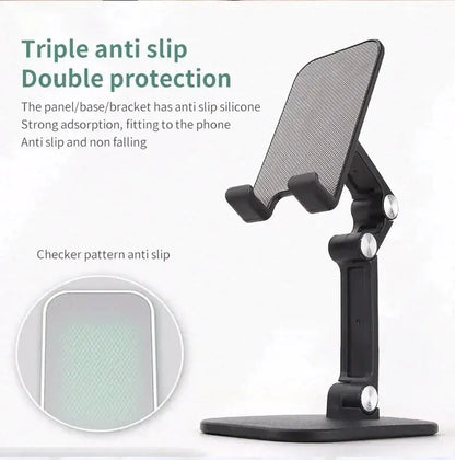 Desktop Phone Holder Can Be Freely Raised And Lowered, Adjustable In Height, Foldable, Portable Tablet For Live Streaming Beauty World Shop