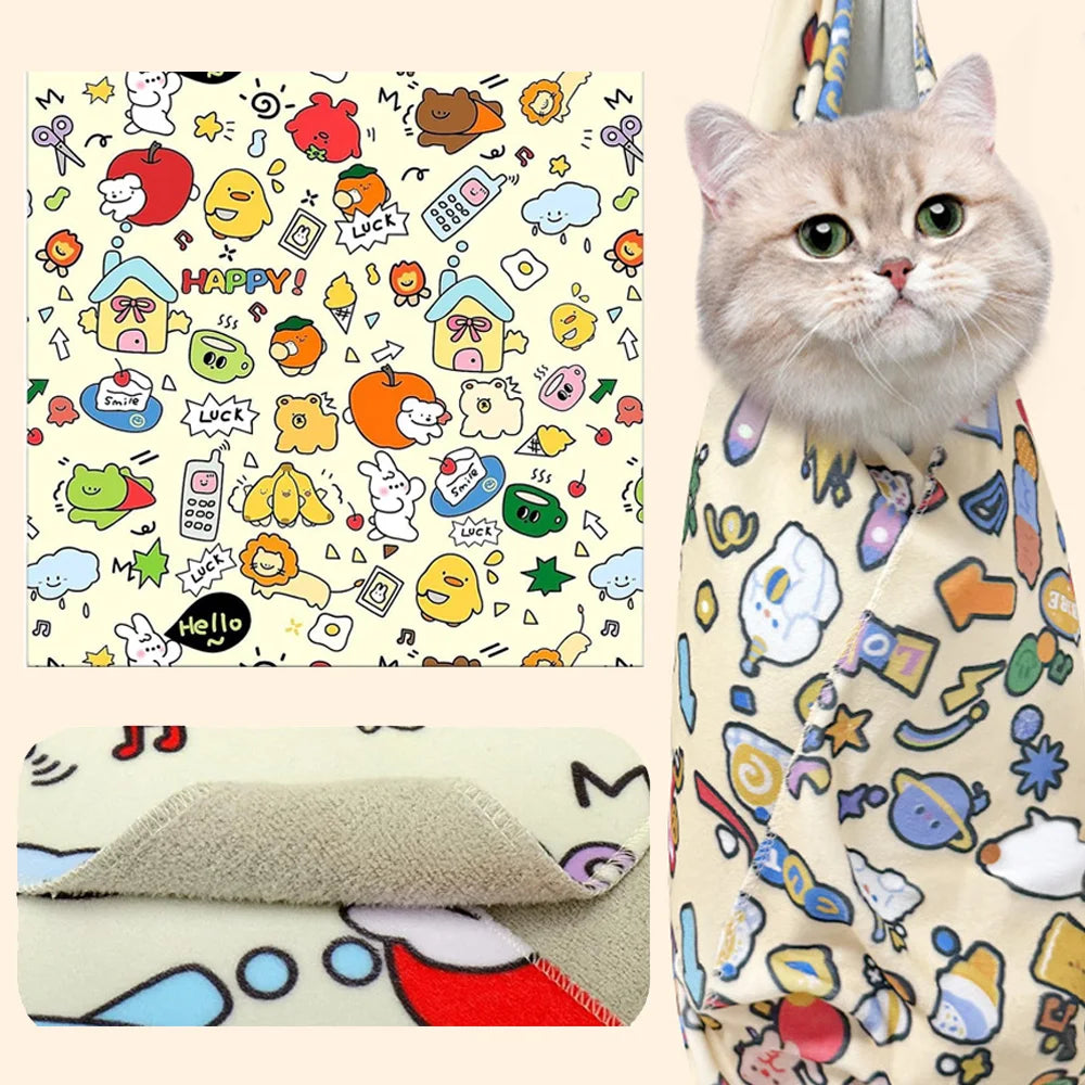 New Fantastic Folding Cosmetic Bag Magic Cloth Hundred Patch Cloth Camera For iPad Storage Bag Beauty World Shop