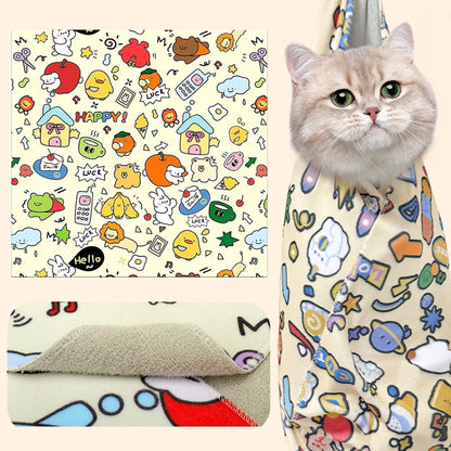 New Fantastic Folding Cosmetic Bag Magic Cloth Hundred Patch Cloth Camera For iPad Storage Bag Beauty World Shop