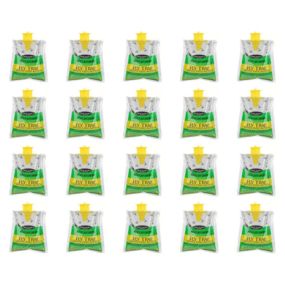 1-30Pcs Hanging Fly Trap Disposable Fly Catcher Bag Mosquito Trap Catcher Fly Wasp Insect Bug Killer Flies Trap for Outdoor Beauty World Shop